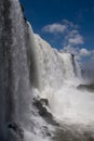 Inside Iguassu Falls 3 Royalty Free Stock Photo