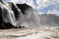 Inside Iguassu Falls Royalty Free Stock Photo