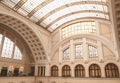 Inside the impressive main building of the University of Debrecen