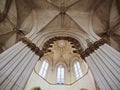 Inside the impressive monastery of Batalha in the Centro region of Portugal