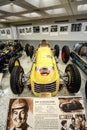 Inside the Indianapolis Motor Speedway Museum