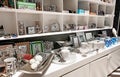 Inside Interior of a Kitchenware Store Royalty Free Stock Photo