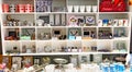 Inside Interior of a Kitchenware Store Royalty Free Stock Photo