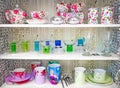 Inside Interior of a Kitchenware Store Royalty Free Stock Photo