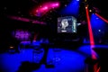 Inside Interior of a Lenovo ThinkServer media launch event