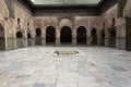 Inside interior of The Madrasa Bou Inania Medersa el Bouanania