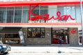 Inside Interior of a Virgin Mobile Store