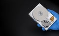 Inside of internal Harddrive HDD Royalty Free Stock Photo