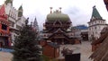 Izmailovsky Kremlin from the inside