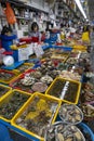 Inside Jagalchi Fish Market Busan South Korea Royalty Free Stock Photo