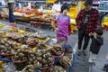 Inside Jagalchi Fish Market Busan South Korea Royalty Free Stock Photo