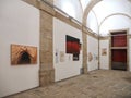 Interior of the Museum Portuguese center of Photography in Porto located in the historic jail building