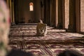 Inside jama masjid mosque srinagar prayer