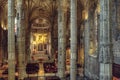 Inside Jeronimos