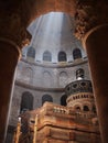 Inside a Jerusalem Church Royalty Free Stock Photo