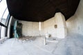 Inside jewish Memorial from Dachau Nazi camp Royalty Free Stock Photo