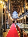 Inside John Ryland library Royalty Free Stock Photo