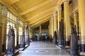 Inside the Kanbawzathadi Palace. Bago. Myanmar