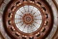 Inside of Kansas State Capitol Dome 2015