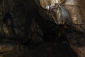 Inside Kents Cavern prehistoric cave