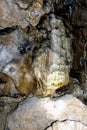 Inside Kents Cavern prehistoric cave