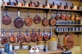 Inside the Kitchen of Culzean Castle - Scotland Royalty Free Stock Photo