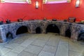 Inside the Kitchen of Culzean Castle - Scotland Royalty Free Stock Photo