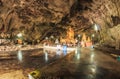 Inside Krasae cave, Thailand Royalty Free Stock Photo