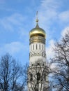 Inside Kremlin. View of Ivan the Great Bell Tower, MOSCOW, RUSSIA