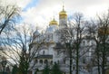 Inside Kremlin. View of Ivan the Great Bell Tower, MOSCOW, RUSSIA