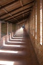 Inside of kremlin wall. Nizhny Novgorod Kremlin. Russia