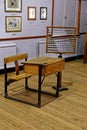 Inside the Lady Waterford Hall old School in village of Ford and Etal