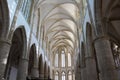 Inside the Lala Mustafa Pasha Mosque former St. Nicholas Cathedral. Famagusta. Cyprus