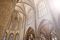 Inside of the Lala Mustafa Pasha Mosque formerly St. Nicholas Cathedral, Famagusta, Cyprus