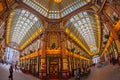 Inside of the Leadenhall market, London Royalty Free Stock Photo