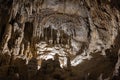 Inside the Lehman caves, Nevada Royalty Free Stock Photo