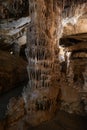 Inside the Lehman caves, Nevada Royalty Free Stock Photo
