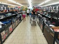 Inside a Lidl supermarket