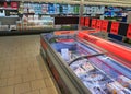 Inside a Lidl supermarket