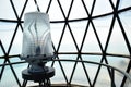 Inside a lighthouse tower Royalty Free Stock Photo