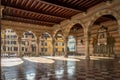 Inside of Loggia Lionello in Udine (City hall) Royalty Free Stock Photo