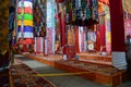 Inside look of Ganden Sumtseling Monastery