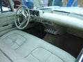 Inside look of the Lincoln Continental Mark II, Lima