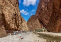 03_An inside look at the lovely Todra Canyon in the Atlas Mountains.