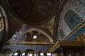 Inside look of the Throne Room of Topkapi Palace Harem in Istanbul in Turkey