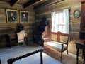 Inside Lower Residence in Spring Mill State Park