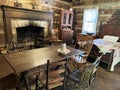 Inside Lower Residence in Spring Mill State Park