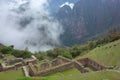 Inside Machu Picchu