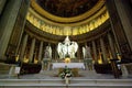 Inside Madeleine church Royalty Free Stock Photo