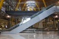 Inside Madrid Airport Royalty Free Stock Photo